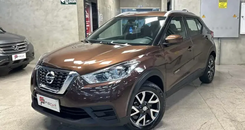 Nissan Kicks 2021 1.6 16v flexstart s 4p xtronic