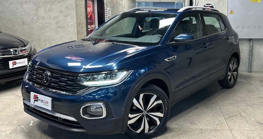 Volkswagen T-cross 2022 1.4 250 tsi total flex highline automático