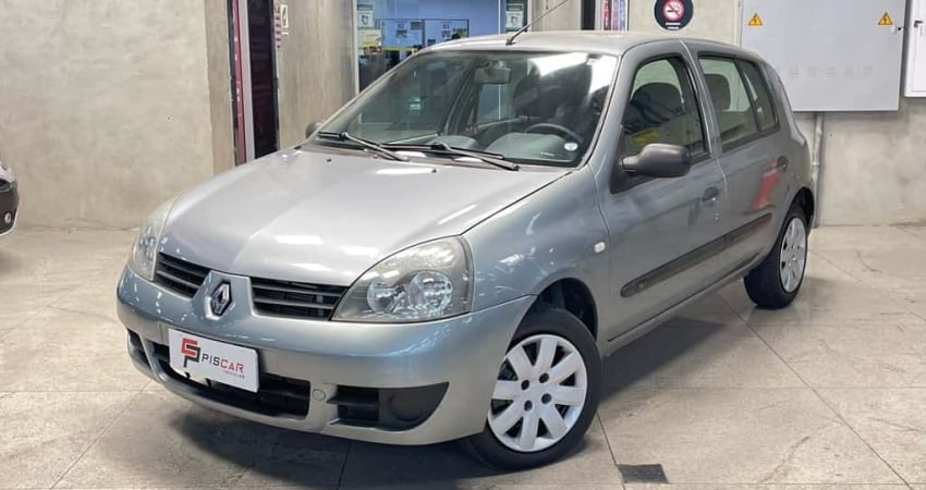 Renault Clio 2009 1.0 campus 16v flex 4p manual