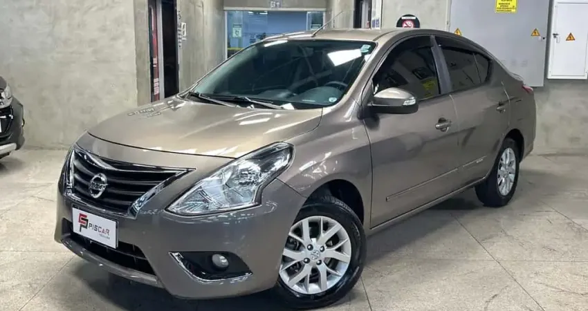Nissan Versa 2020 1.6 16v flexstart sv 4p xtronic