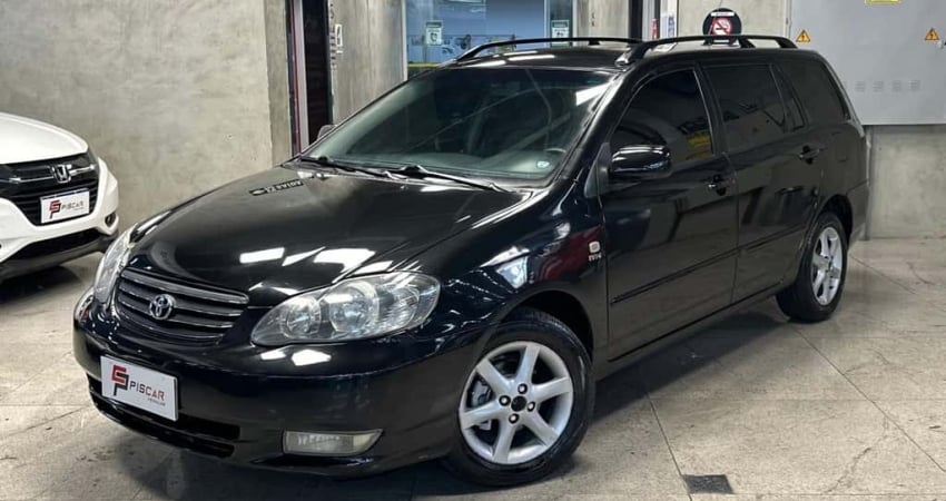 Toyota Fielder  2006 1.8 16v gasolina 4p automático