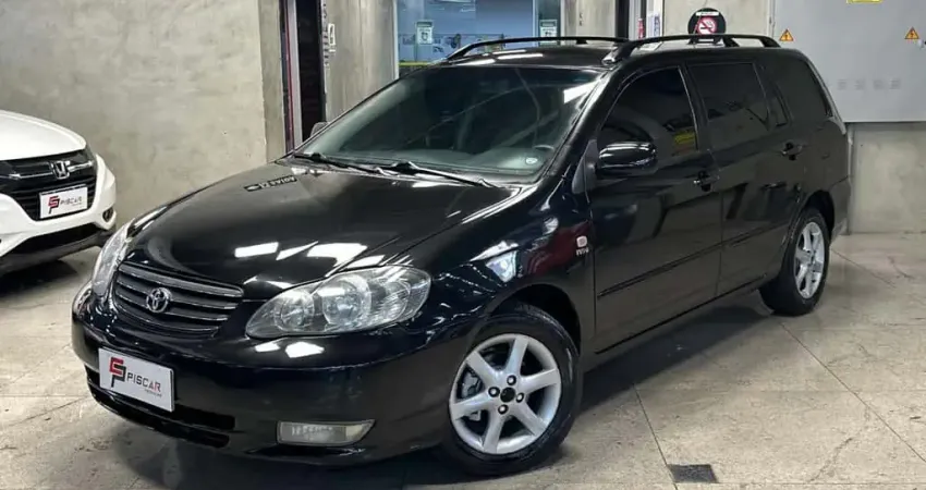 Toyota Fielder  2006 1.8 16v gasolina 4p automático