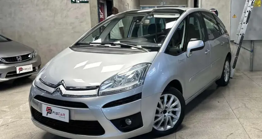 Citroen C4 2011 2.0 i picasso 16v gasolina 4p automático