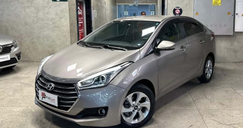 Hyundai Hb20s 2017 1.6 premium 16v flex 4p automático