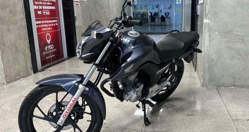 Honda Cg 160 fan 2024