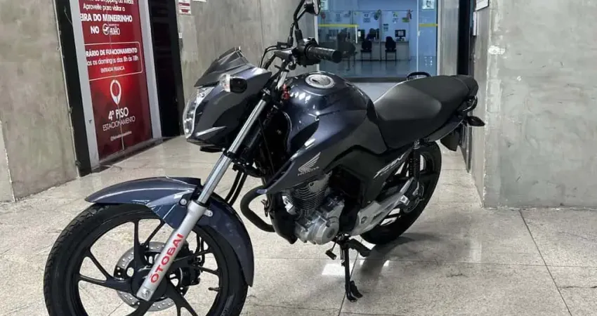 Honda Cg 160 fan 2024