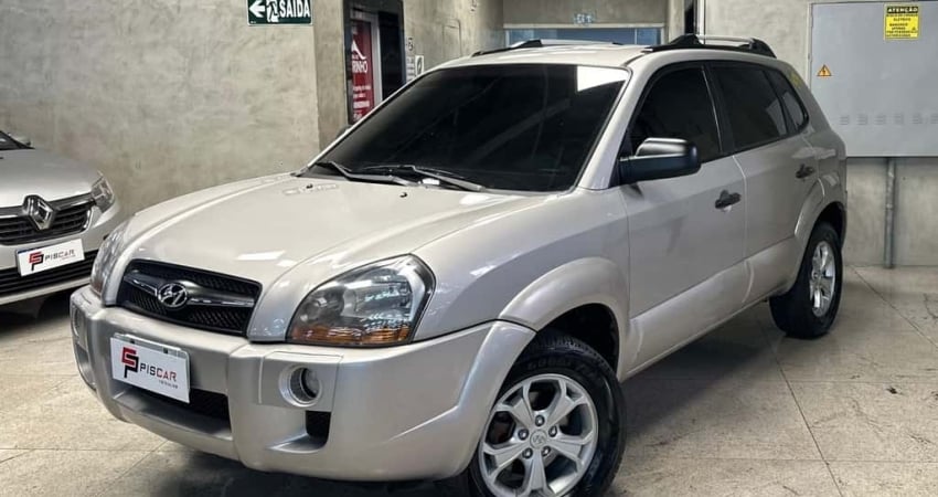 Hyundai Tucson 2010 2.0 mpfi gl 16v 142cv 2wd gasolina 4p automático