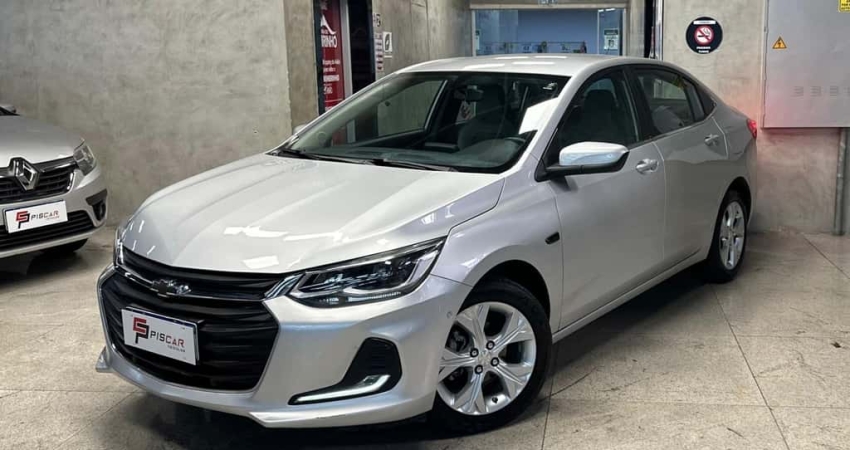 Chevrolet Onix 2020 1.0 turbo flex plus premier automático
