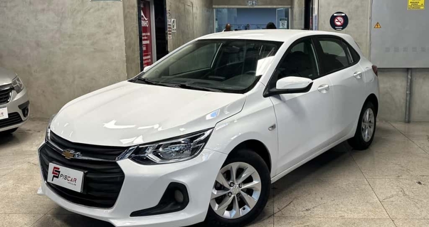 Chevrolet Onix 2020 1.0 turbo flex ltz manual
