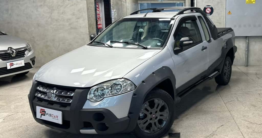 Fiat Strada 2010 1.8 mpi adventure ce 8v flex 2p manual