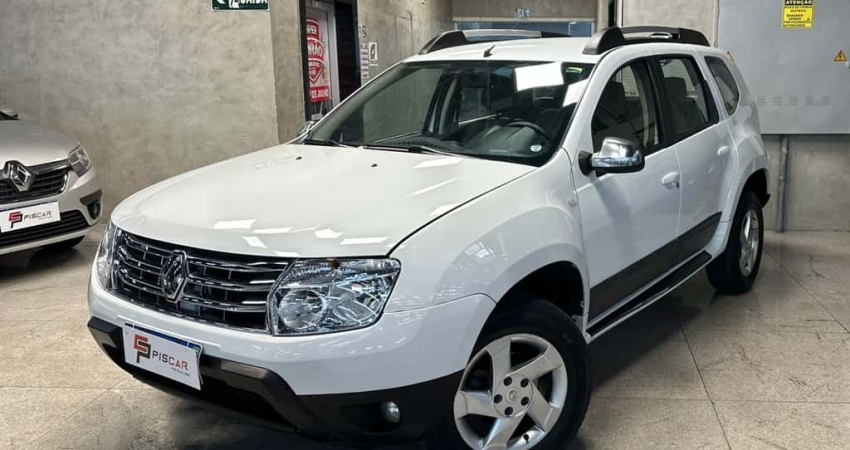 Renault Duster 2014 1.6 dynamique 4x2 16v flex 4p manual