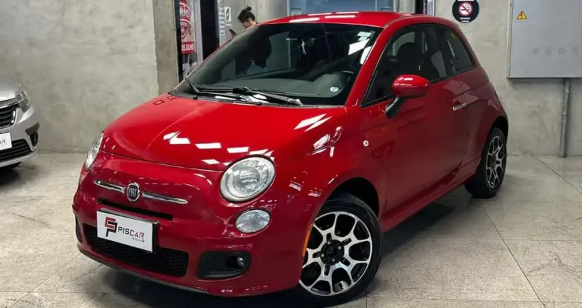 Fiat 500 2012 1.4 sport air 16v gasolina 2p automático