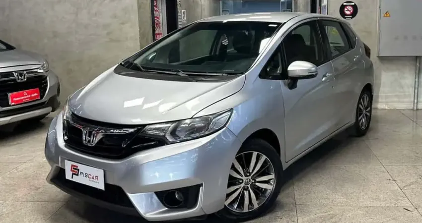 Honda Fit 2015 1.5 exl 16v flex 4p automático