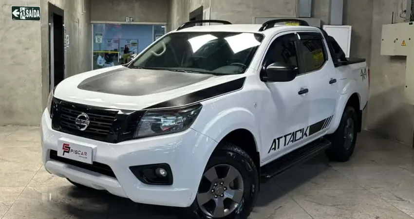 Nissan Frontier 2019 2.3 16v turbo diesel attack cd 4x4 automático
