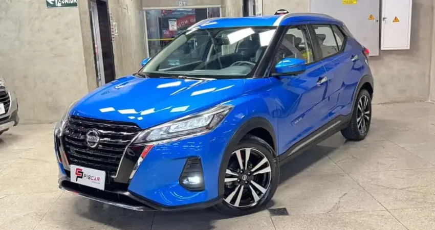 Nissan Kicks 2022 1.6 16v flexstart exclusive xtronic