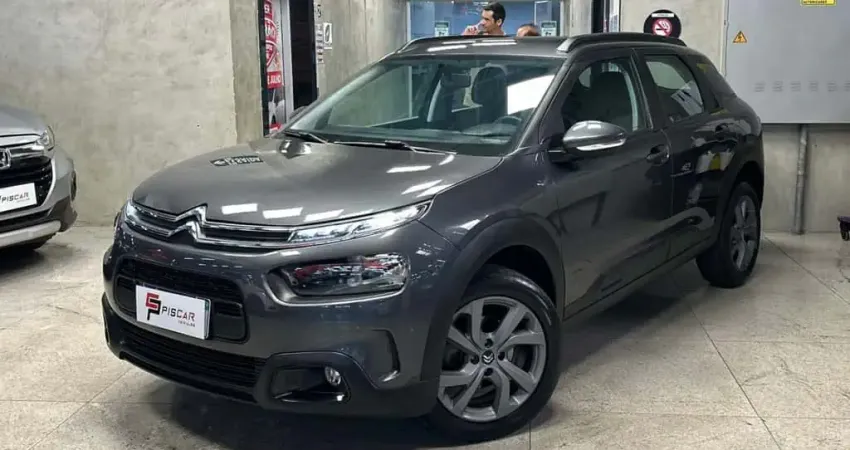 Citroen C4 cactus 2020 1.6 vti 120 flex feel eat6