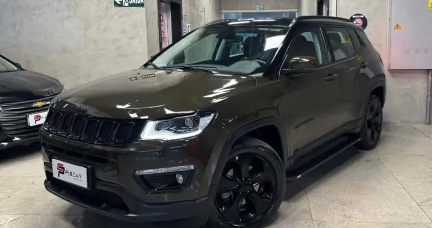 Jeep Compass 2021 2.0 16v flex longitude automático