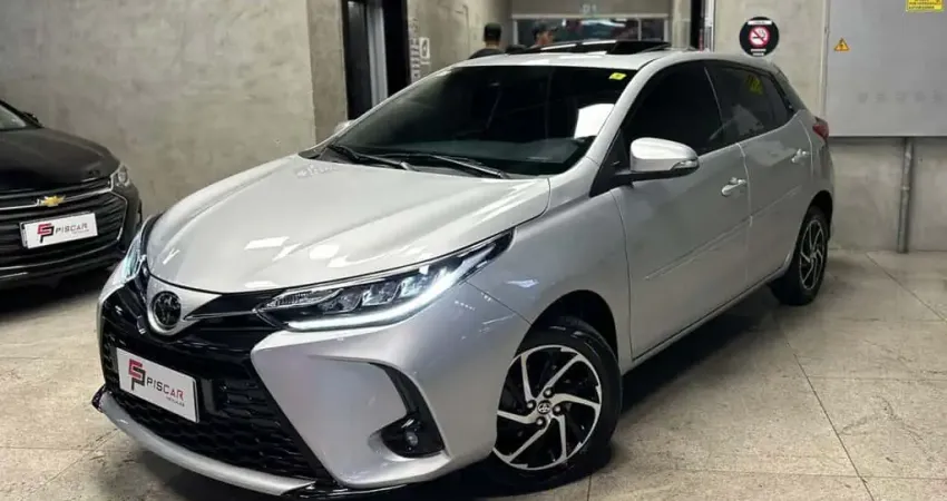 Toyota Yaris 2025 1.5 16v flex xls multidrive