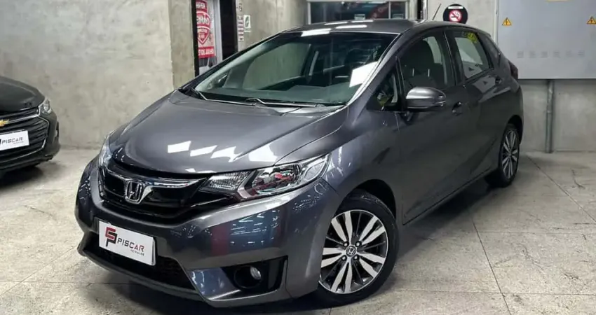 Honda Fit 2016 1.5 exl 16v flex 4p automático