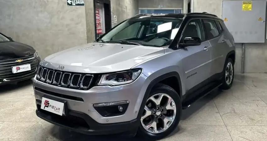 Jeep Compass 2020 2.0 16v flex longitude automático