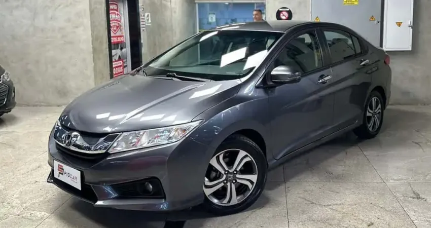 Honda City 2016 1.5 exl 16v flex 4p automático