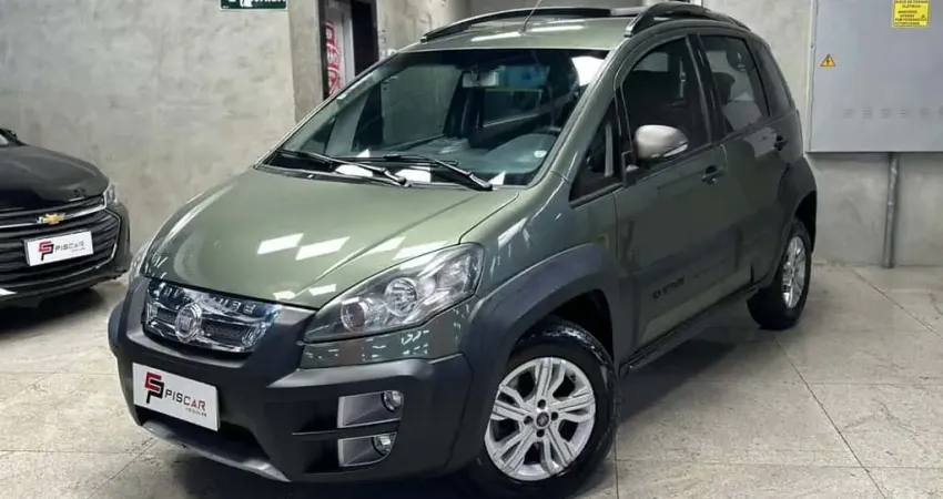 Fiat Idea 2013 1.8 mpi adventure 16v flex 4p manual