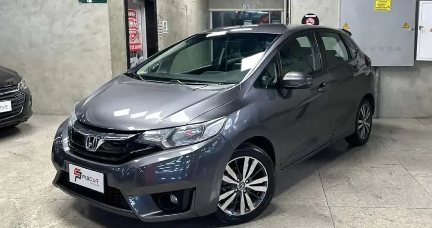 Honda Fit 2015 1.5 exl 16v flex 4p automático