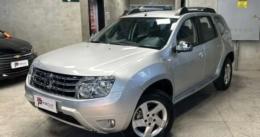 Renault Duster 2015 2.0 dynamique 4x2 16v flex 4p manual