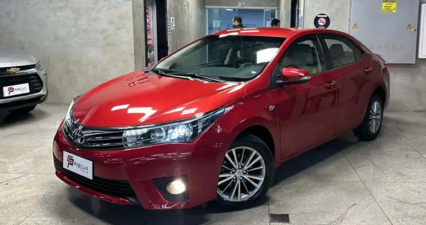 Toyota Corolla 2016 2.0 altis 16v flex 4p automático