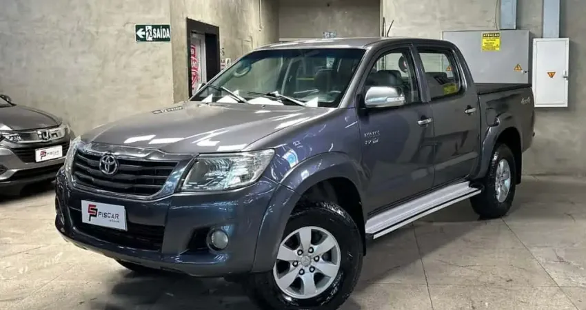 Toyota Hilux 2012 2.7 srv 4x4 cd 16v flex 4p automático