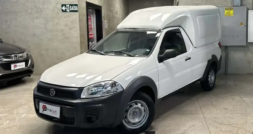 Fiat Strada 2019 1.4 mpi working cs 8v flex 2p manual