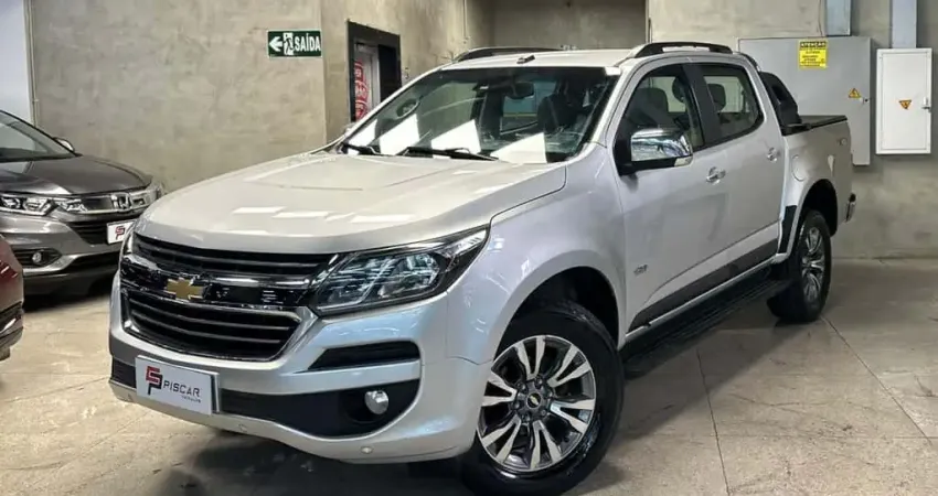 Chevrolet S10 2018 2.5 ltz 4x4 cd 16v flex 4p automático