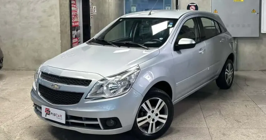 Chevrolet Agile 2012 1.4 mpfi ltz 8v flex 4p manual
