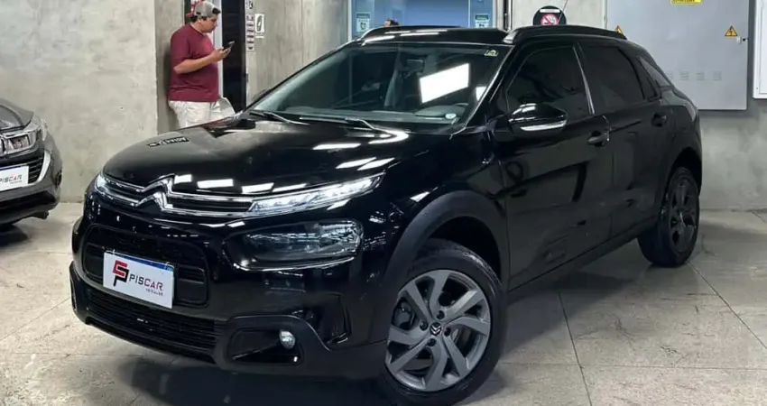 Citroen C4 cactus 2022 1.6 vti 120 flex feel eat6