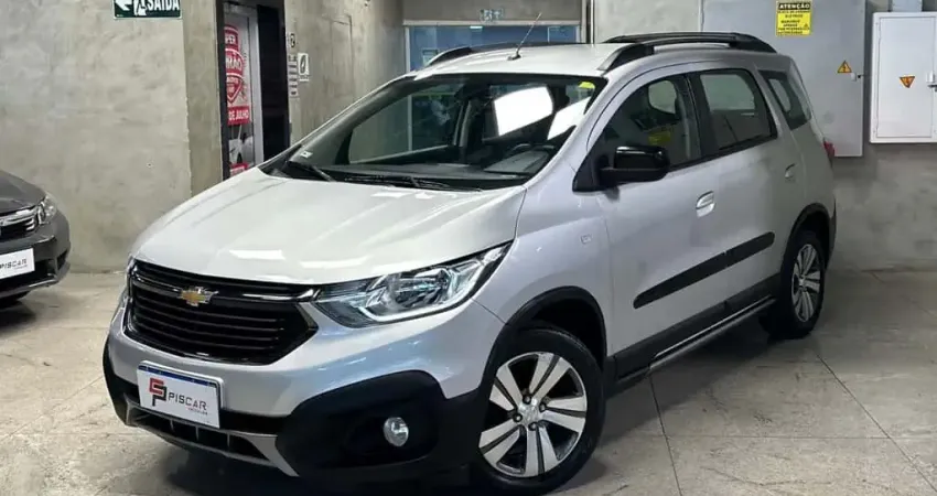 Chevrolet Spin 2019 1.8 activ 8v flex 4p automático