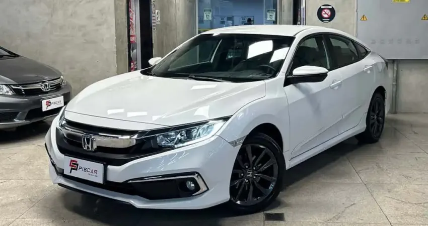 Honda Civic 2020 2.0 16v flexone ex 4p cvt
