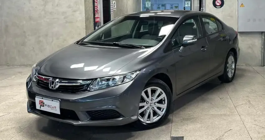 Honda Civic 2013 1.8 lxl 16v flex 4p automático