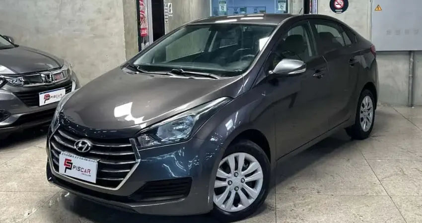 Hyundai Hb20s 2018 1.0 comfort plus 12v turbo flex 4p manual