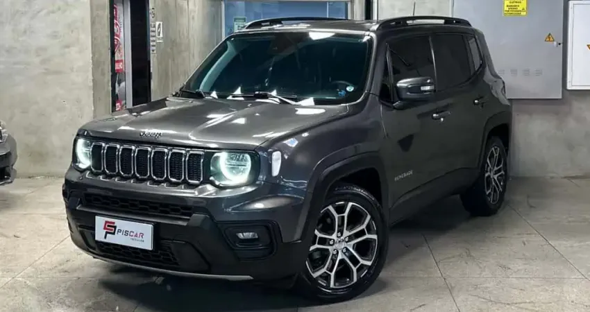 Jeep Renegade 2022 1.3 t270 turbo flex longitude at6