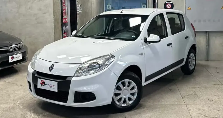 Renault Sandero 2012 1.0 expression 16v flex 4p manual