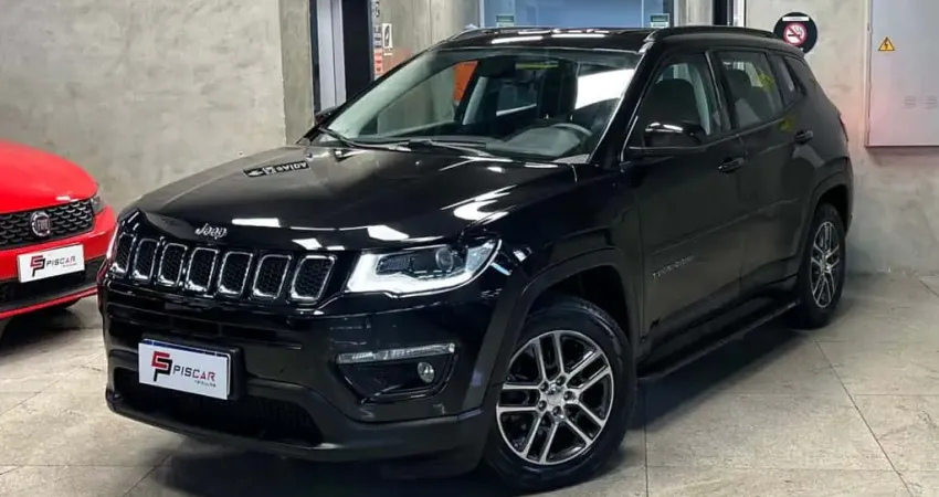 Jeep Compass 2019 2.0 16v flex sport automático