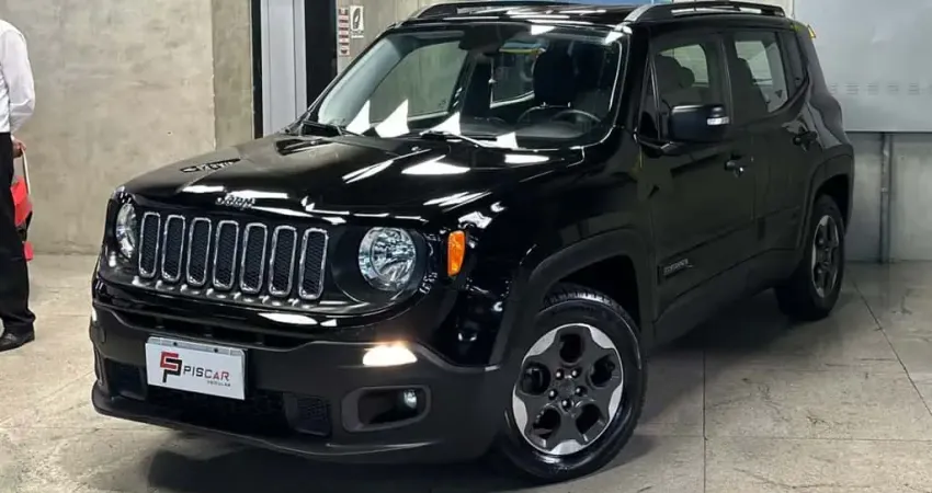 Jeep Renegade 2016 1.8 16v flex sport 4p manual