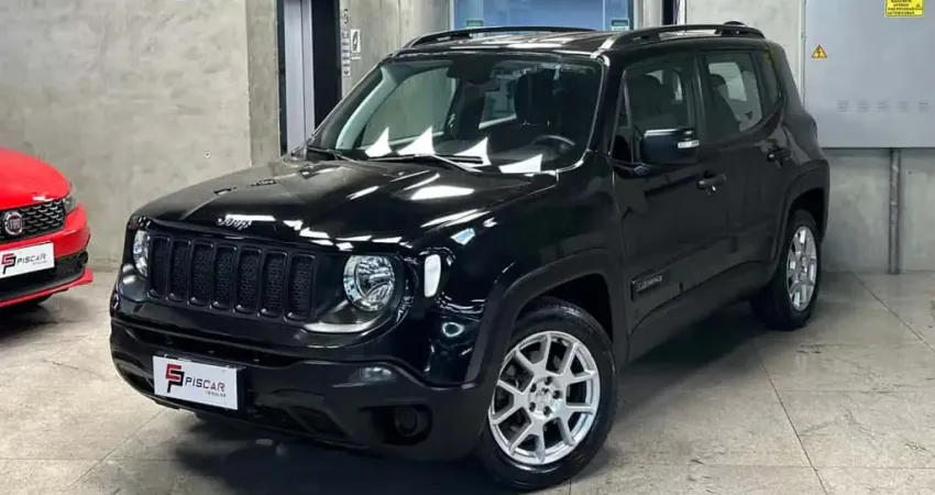 Jeep Renegade 2019 1.8 16v flex sport 4p automático