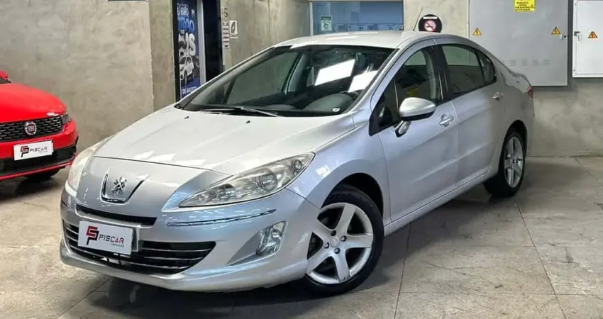 Peugeot 408 2014 2.0 allure 16v flex 4p automático