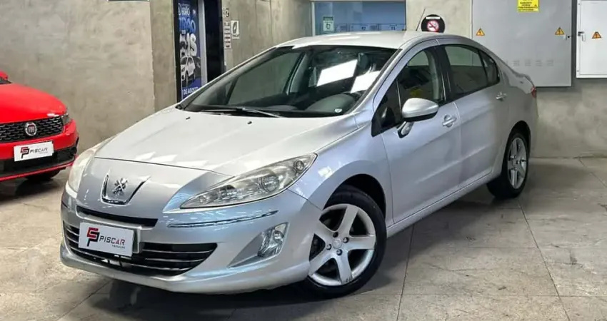 Peugeot 408 2014 2.0 allure 16v flex 4p automático