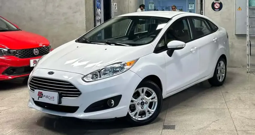 Ford Fiesta 2016 1.6 se plus sedan 16v flex 4p powershift
