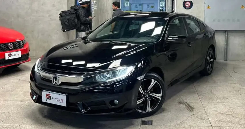 Honda Civic 2019 2.0 16v flexone ex 4p cvt