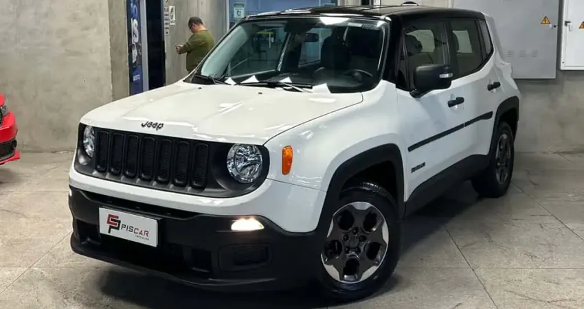 Jeep Renegade 2018 1.8 16v flex 4p manual