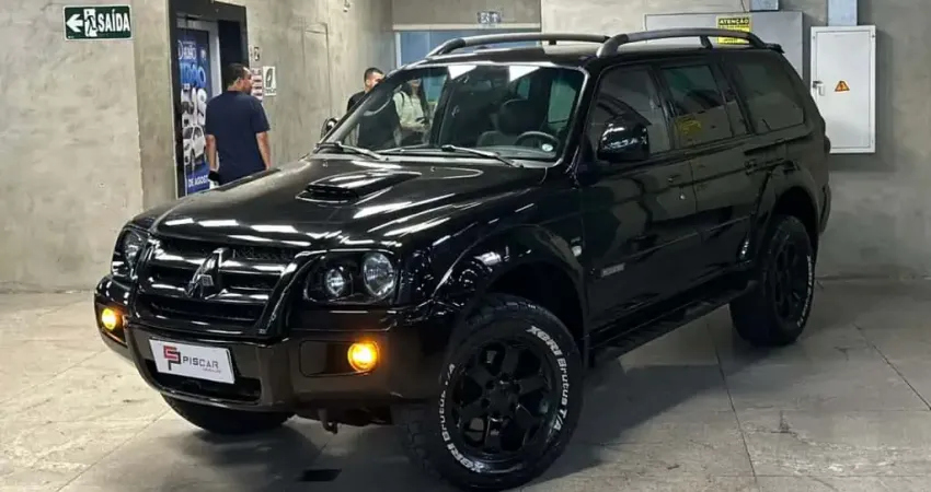 Mitsubishi Pajero sport 2011 2.5 hpe 4x4 8v turbo intercooler diesel 4p automático