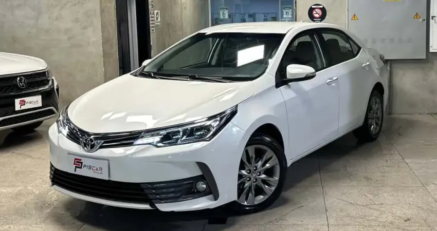 Toyota Corolla 2019 2.0 xei 16v flex 4p automático